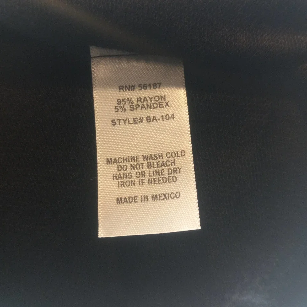 NWT Baea Black Babydoll Mini Dress - Picture 4 of 5